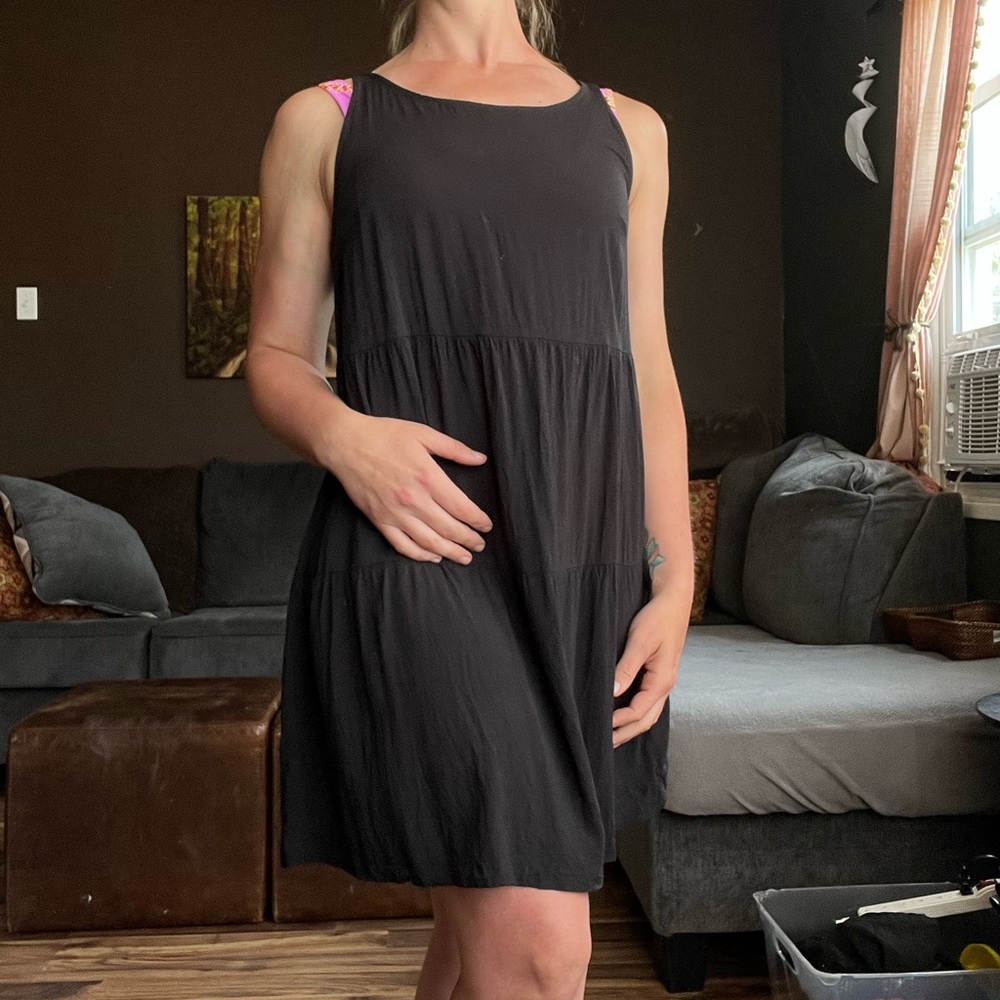 la Vie en Rose aqua Swimsuit Cover Dress